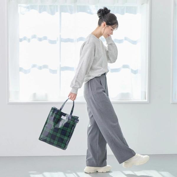 ルートート トートバッグ 新作 2025 ROOTOTE A4 アーキャトル サブバッグ レッスンバッグ チェック柄 タータンチェック 3605 | ROOTOTE | 04