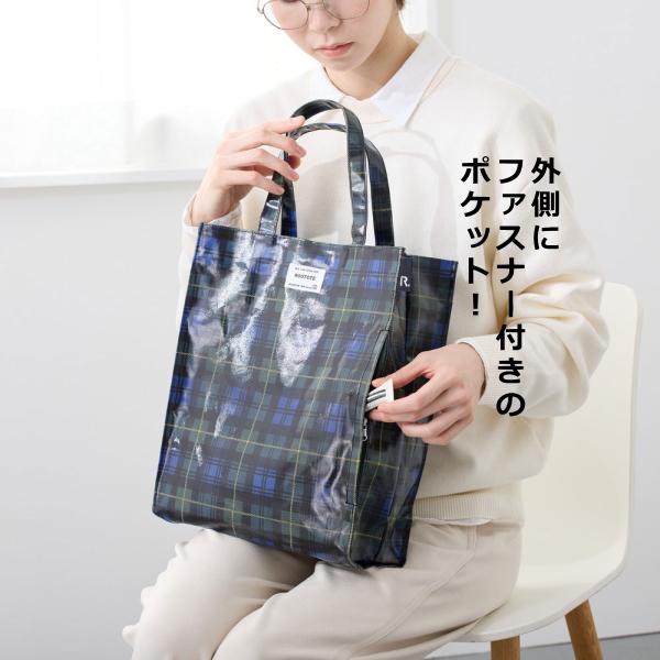 ルートート トートバッグ 新作 2026 ROOTOTE A4 アーキャトル サブバッグ レッスンバッグ チェック柄 タータンチェック 3722 | ROOTOTE | 10