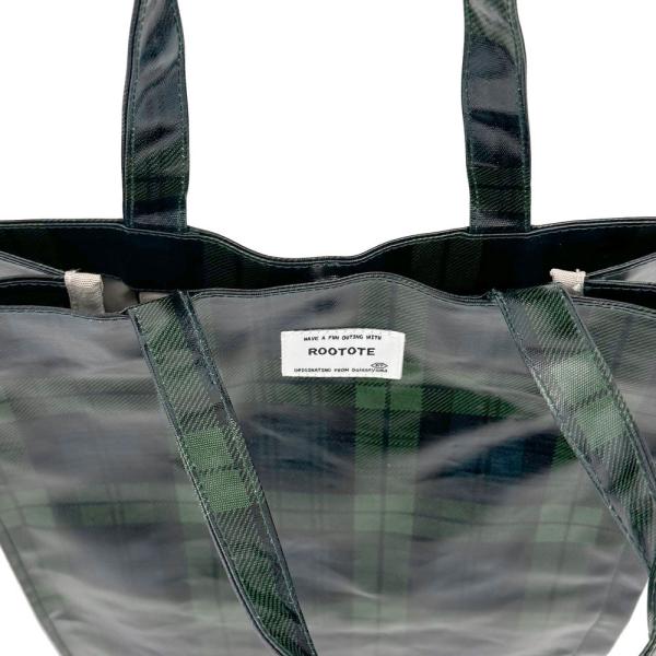 ルートート トートバッグ 新作 2025 ROOTOTE A4 アーキャトル サブバッグ レッスンバッグ チェック柄 タータンチェック 3605 | ROOTOTE | 12