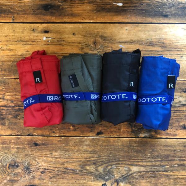 ルートート エコバッグ ファスナー付 ROOTOTE トートバッグ サブバッグ 洗濯可 フリンク 6737 | ROOTOTE | 06