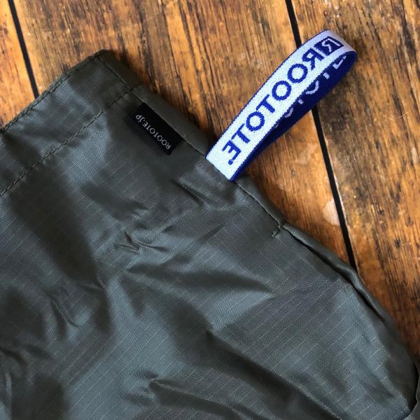 ルートート エコバッグ ファスナー付 ROOTOTE トートバッグ サブバッグ 洗濯可 フリンク 6737 | ROOTOTE | 07