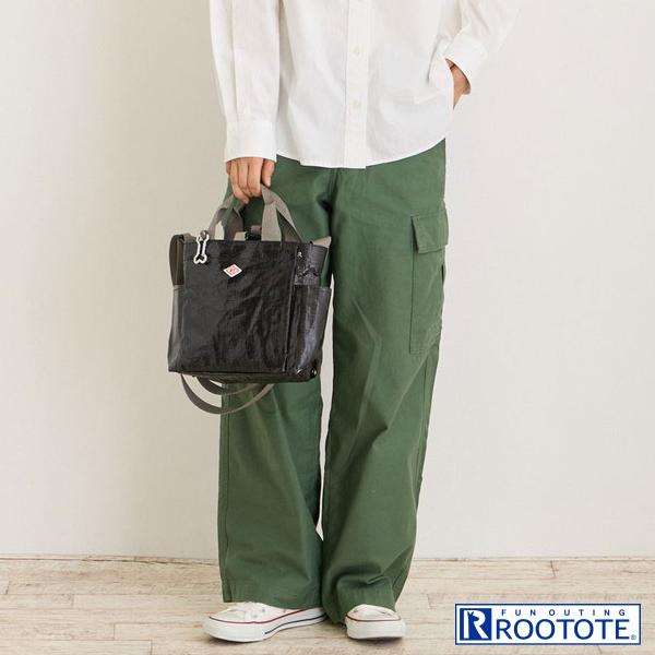 ルートート お散歩バッグ ROOTOTE ショルダーバッグ ペット 2way 新作 2024 トートバッグ スクエア 軽量 愛犬 タープ 1128 | ROOTOTE | 20