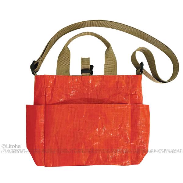 ルートート お散歩バッグ ROOTOTE ショルダーバッグ ペット 2way 新作 2024 トートバッグ スクエア 軽量 愛犬 タープ 1128 | ROOTOTE | 15