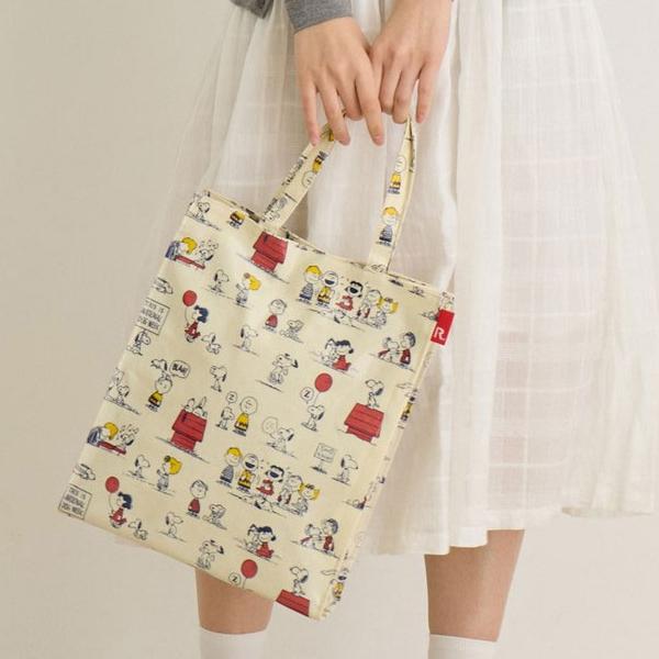 ルートート トートバッグ スヌーピー ROOTOTE ピーナッツ A4対応 レッスンバック アーキャトル サブバッグ PEANUTS SNOOPY 8601 | ROOTOTE | 15