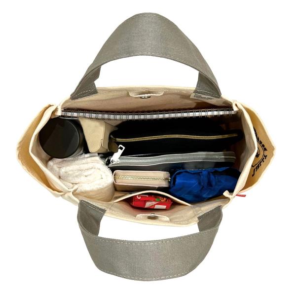 ルートート スヌーピー トートバッグ コラボ ROOTOTE 軽量 ピーナッツ コットン キャンバス 刺繍 8258 正規販売店 | SNOOPY | 17