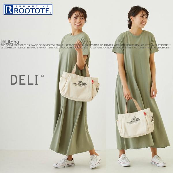 ♪ルトート　スヌーピー3ウェイバッグ SNOOPY ルートート スヌーピー トートバッグ コラボ ROOTOTE