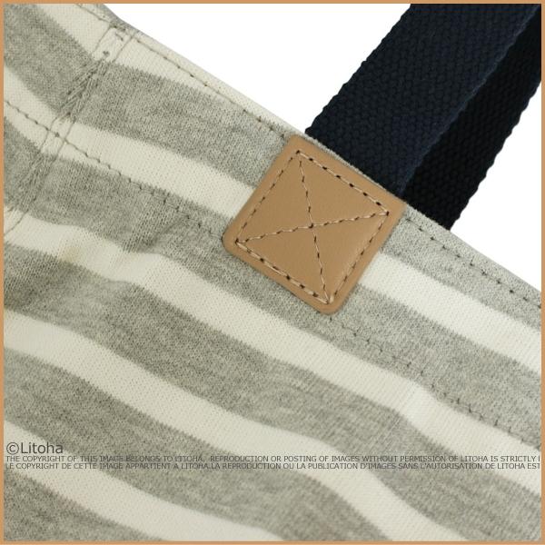 ルートート ROOTOTE トートバッグ ROOTOTE コットン 軽量 ボーダー 天竺 メランジ調 普段使い トートバック おしゃれ シンプル デリ 2665 | ROOTOTE | 10