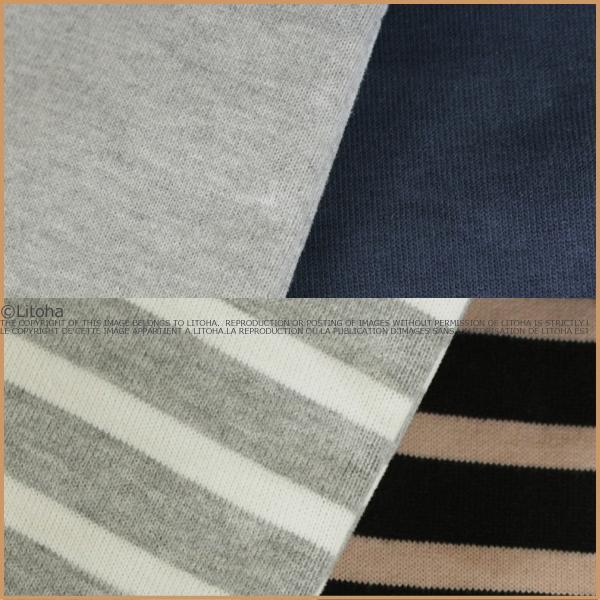 ルートート ROOTOTE トートバッグ ROOTOTE コットン 軽量 ボーダー 天竺 メランジ調 普段使い トートバック おしゃれ シンプル デリ 2665 | ROOTOTE | 12