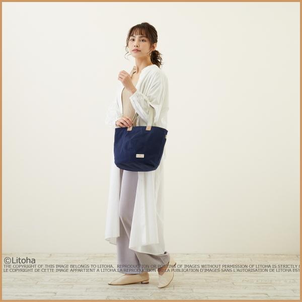 ルートート ROOTOTE トートバッグ ROOTOTE コットン 軽量 ボーダー 天竺 メランジ調 普段使い トートバック おしゃれ シンプル デリ 2665 | ROOTOTE | 14