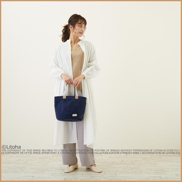 ルートート ROOTOTE トートバッグ ROOTOTE コットン 軽量 ボーダー 天竺 メランジ調 普段使い トートバック おしゃれ シンプル デリ 2665 | ROOTOTE | 15