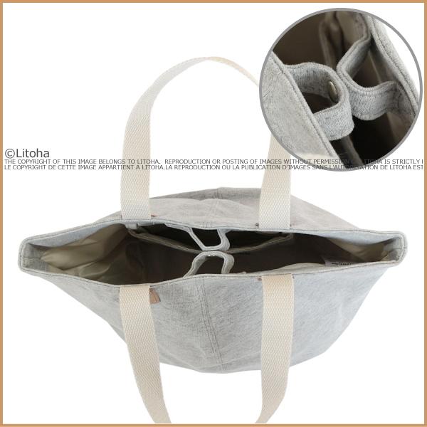 ルートート ROOTOTE トートバッグ ROOTOTE コットン 軽量 ボーダー 天竺 メランジ調 普段使い トートバック おしゃれ シンプル デリ 2665 | ROOTOTE | 09