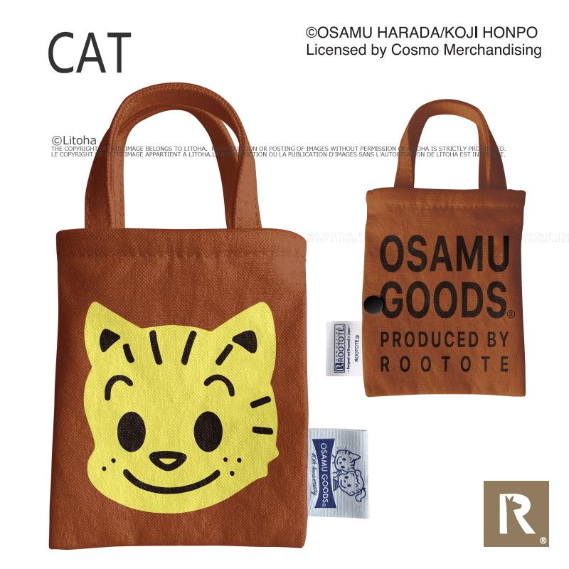 オサムグッズ ルートート ミニトート カードケース キーケース OSAMU GOODS 原田治 ROOTOTE 新作 2021 キーホルダー トートバッグ 8216 メール便 | OSAMU GOODS | 07