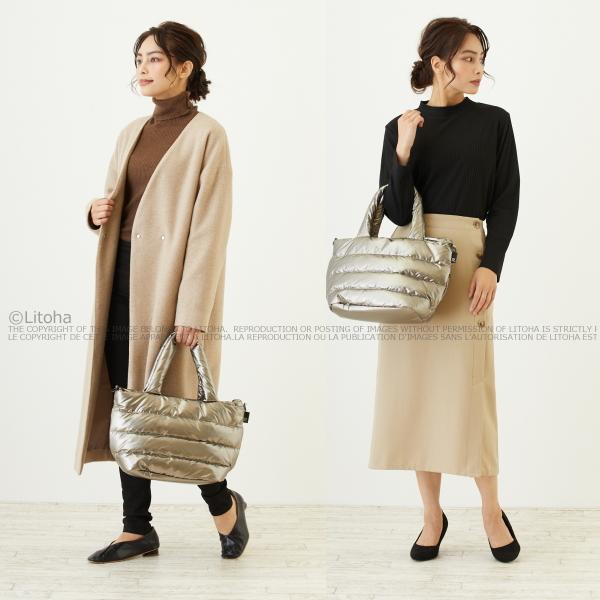 ルートート ROOTOTE トートバッグ フェザールー ROOTOTE 軽量 ダウンバック FEATHERROO デリ DELI 1995 | ROOTOTE | 28