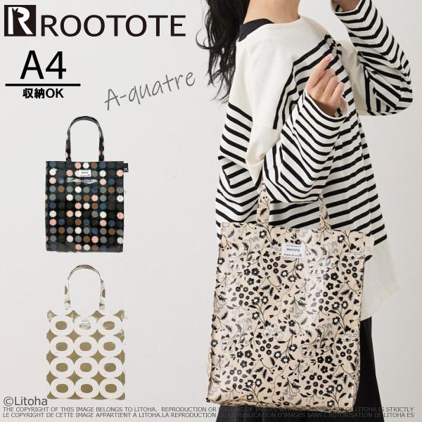 ルートート トートバッグ A4サイズ ROOTOTE 新作 2024 通勤 通学 レッスンバッグ アーキャトル サブバッグ 1291 | ROOTOTE