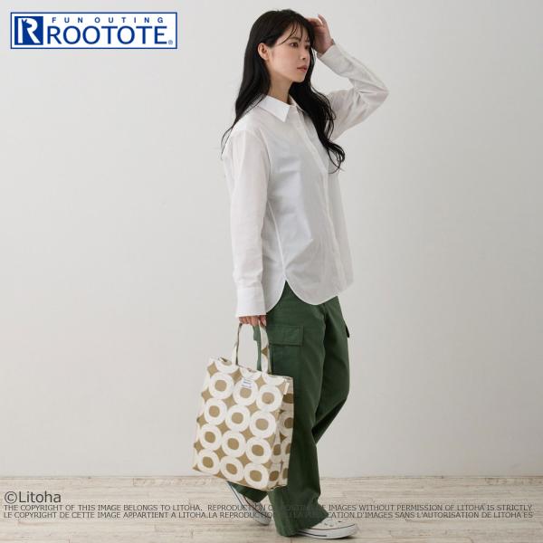 ルートート トートバッグ A4サイズ ROOTOTE 新作 2024 通勤 通学 レッスンバッグ アーキャトル サブバッグ 1291 | ROOTOTE | 15