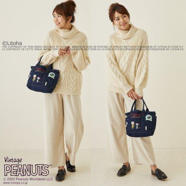 SNOOPY（スヌーピー） ルートート トートバッグ ROOTOTE ミニトート