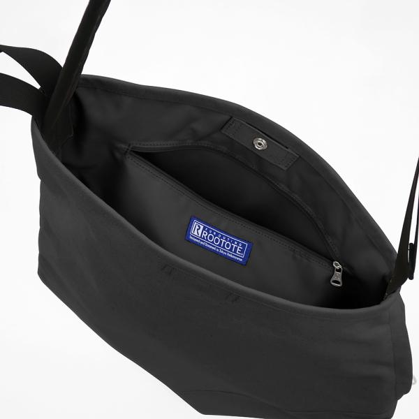 nendo ハンドバッグ 黒 ROOTOTE ショルダーバッグ ROOTOTE(ルートート)×nendo-G Large