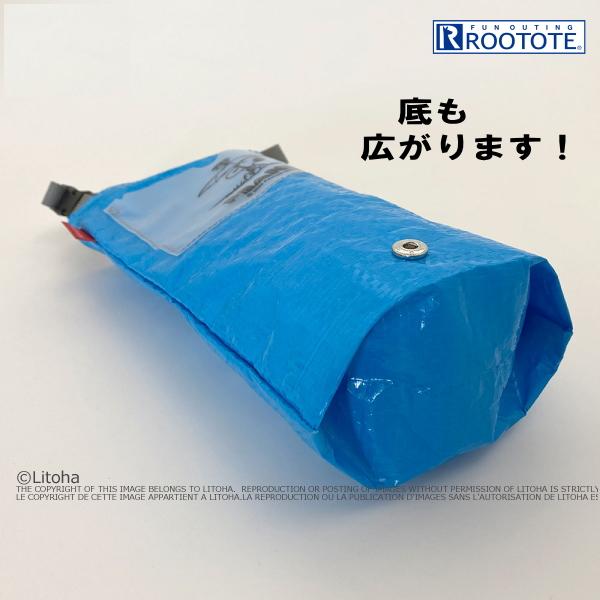 スヌーピー ルートート 折りたたみ傘ケース ROOTOTE 新作 2022 スヌーピーグッズ ピーナッツ 折り畳み傘入れ かさ 8276 メール便 | SNOOPY | 14