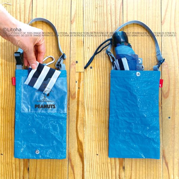 スヌーピー ルートート 折りたたみ傘ケース ROOTOTE 新作 2022 スヌーピーグッズ ピーナッツ 折り畳み傘入れ かさ 8276 メール便 | SNOOPY | 13