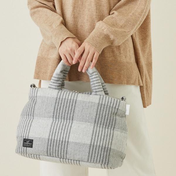 ROOTOTE（ルートート） トートバッグ フェザールー 軽量 ダウンバック