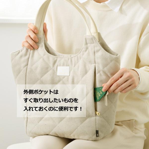 ルートート トートバッグ ROOTOTE 新作 2026 肩掛け 軽量 レディース パルーティ キルト ラウンド おしゃれ キルティング 3735 3736 | ROOTOTE | 16