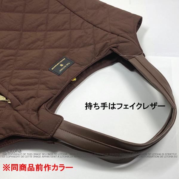 ルートート トートバッグ ROOTOTE 新作 2025 ショルダーバッグ パルーティ 撥水 ラウンド キルト キルティング 肩掛け 軽量 3674 | ROOTOTE | 15