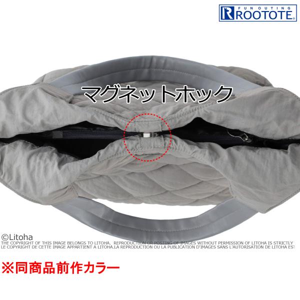 ルートート トートバッグ ROOTOTE 新作 2025 ショルダーバッグ パルーティ 撥水 ラウンド キルト キルティング 肩掛け 軽量 3674 | ROOTOTE | 16