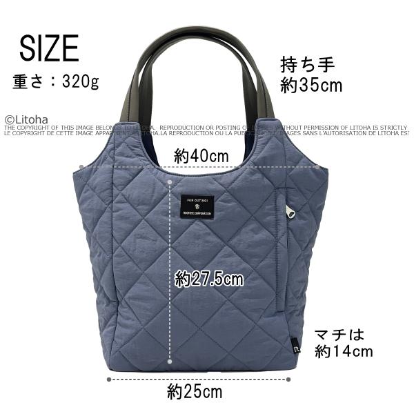 ルートート トートバッグ ROOTOTE 新作 2025 ショルダーバッグ パルーティ 撥水 ラウンド キルト キルティング 肩掛け 軽量 3674 | ROOTOTE | 05