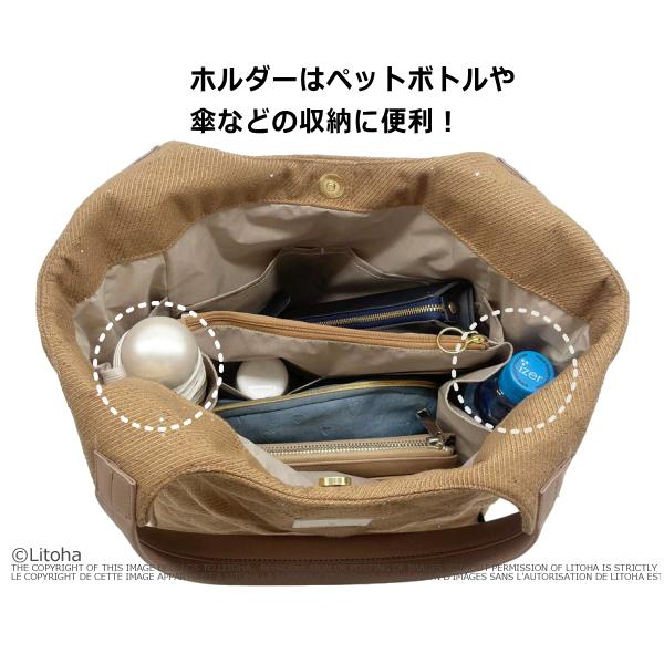 ルートート トートバッグ ROOTOTE 新作 2026 肩掛け 軽量 レディース パルーティ キルト ラウンド おしゃれ キルティング 3735 3736 | ROOTOTE | 11