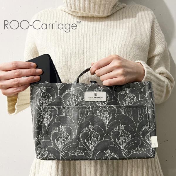 ルートート 新作 2023 バッグインバッグ ROOTOTE ミニトートバック ルーキャリッジ ミニバッグ ラミネート 3062 | ROOTOTE | 16