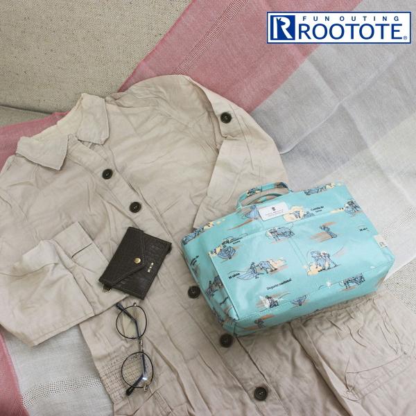 ルートート 新作 2023 バッグインバッグ ROOTOTE ミニトートバック ルーキャリッジ ミニバッグ ラミネート 3062 | ROOTOTE | 17