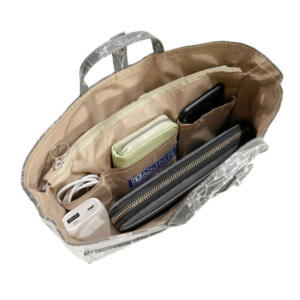 ルートート 新作 2023 バッグインバッグ ROOTOTE ミニトートバック ルーキャリッジ ミニバッグ ラミネート 3062 | ROOTOTE | 05