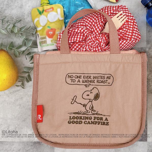 PEANUTS ルートート スヌーピー 保冷バッグ ランチバッグ ROOTOTE 新作