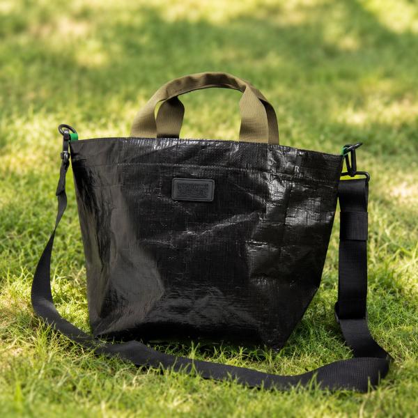 ルートート 限定 ショルダーバッグ ROOTOTE トートバッグ 2way ファスナー開閉 アウトドア おしゃれ 軽量 ユニセックス レジャーシート タープ 3095 | ROOTOTE | 17