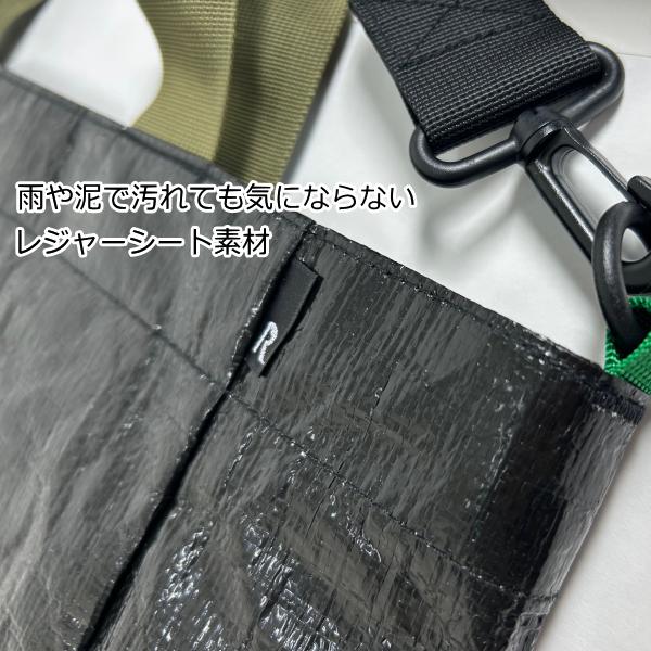ルートート 限定 ショルダーバッグ ROOTOTE トートバッグ 2way ファスナー開閉 アウトドア おしゃれ 軽量 ユニセックス レジャーシート タープ 3095 | ROOTOTE | 14