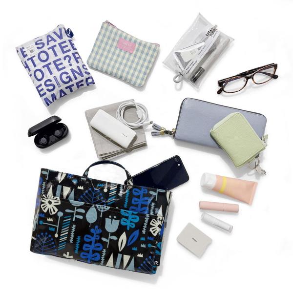 ルートート バッグインバッグ ROOTOTE 新作 2023 ミニトートバック ルーキャリッジ ミニバッグ ラミネート 3076 | ROOTOTE | 12