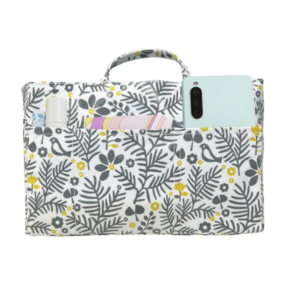 ルートート バッグインバッグ ROOTOTE 新作 2023 ミニトートバック ルーキャリッジ ミニバッグ ラミネート 3076 | ROOTOTE | 09