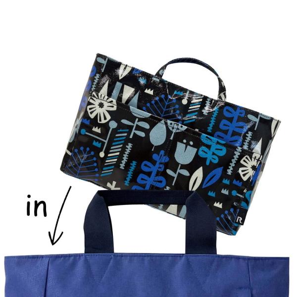 ルートート バッグインバッグ ROOTOTE 新作 2023 ミニトートバック ルーキャリッジ ミニバッグ ラミネート 3076 | ROOTOTE | 11