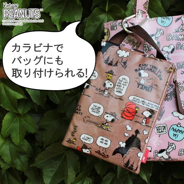 SNOOPY ルートート スヌーピー ショルダーバッグ ポーチ ROOTOTE