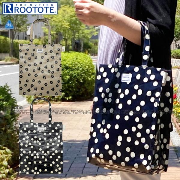 ROOTOTE（ルートート） トートバッグ ラミネート 新作 2023 A4 通勤
