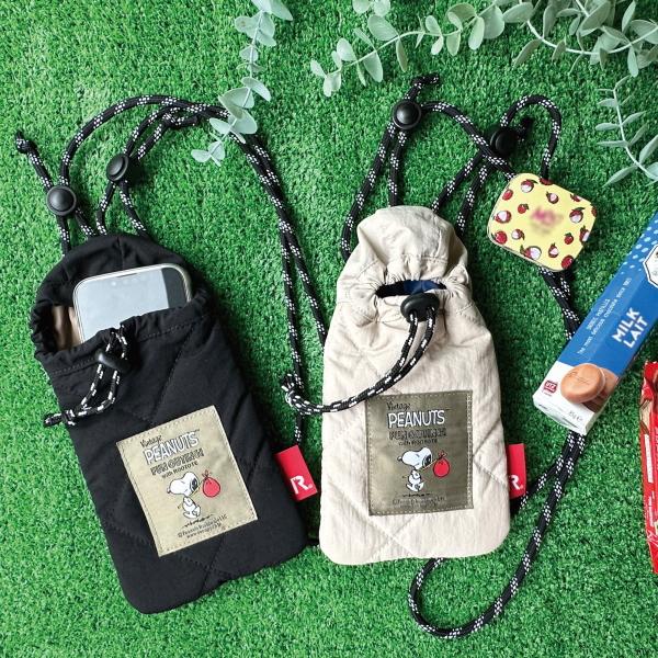 【新品未使用】スヌーピー アフタヌーンティー　ぬいぐるみ　ショルダー ポシェット スヌーピーバッグ/PEANUTS | アフタヌーンティー公式通販サイト