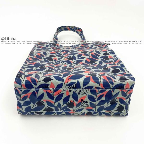 ルートート トートバッグ ラミネート ROOTOTE A4 通勤 通学 北欧柄 レッスンバッグ アーキャトル サブバッグ 1207 | ROOTOTE | 10