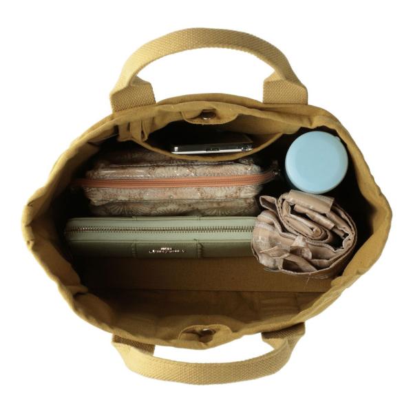 ルートート トートバッグ ROOTOTE リサイクルコットン SDGs 舟形 底板付き デリ 1226 | ROOTOTE | 08