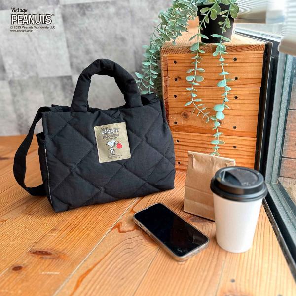 SNOOPY ルートート スヌーピー トートバッグ ショルダーバッグ