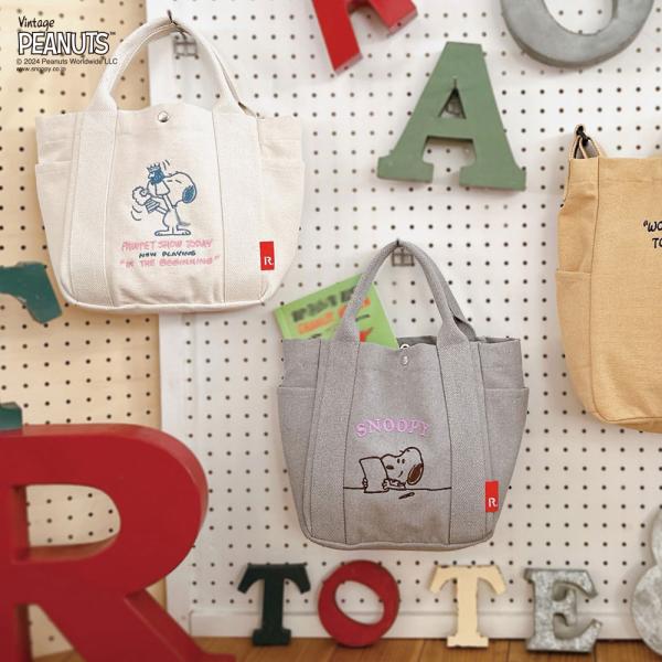 ルートート スヌーピー トートバッグ ミニトート ROOTOTE 新作 2024 ピーナッツ デリ PEANUTS 8387 正規販売店 | SNOOPY | 18