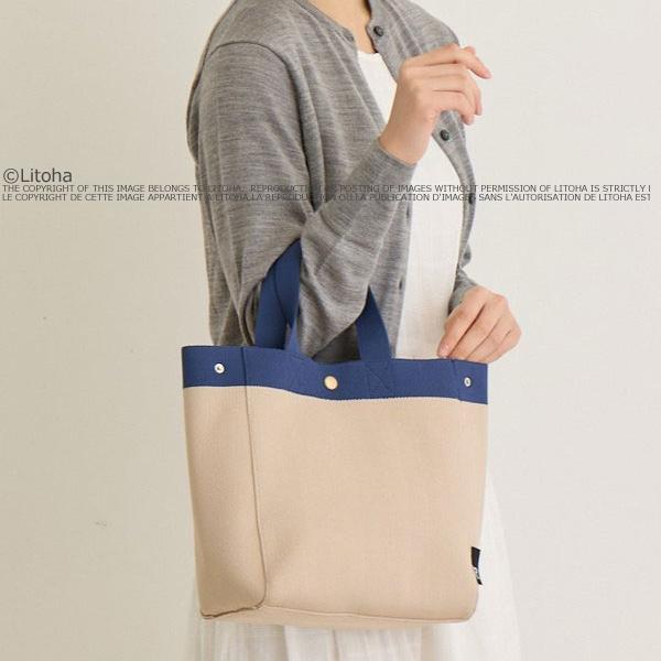 ルートート トートバッグ 新作 2024 ROOTOTE ミニトート ミニバッグ ルフル 自立 軽量 スクエア シンプル 1144 | ROOTOTE | 14