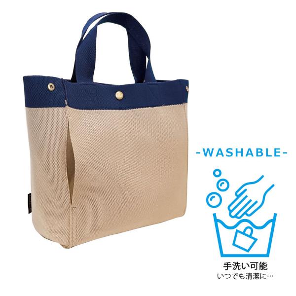 ルートート トートバッグ 新作 2024 ROOTOTE ミニトート ミニバッグ ルフル 自立 軽量 スクエア シンプル 1144 | ROOTOTE | 13