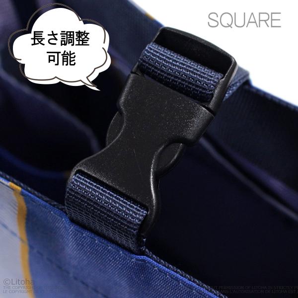 ルートート お散歩バッグ ROOTOTE ショルダーバッグ 2way 新作 2024 トートバッグ スクエア 軽量 愛犬 撥水 1129 | ROOTOTE | 11