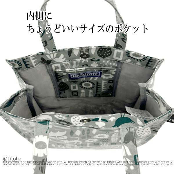 ROOTOTE（ルートート） トートバッグ ラミネート 新作 2024 A4 通勤
