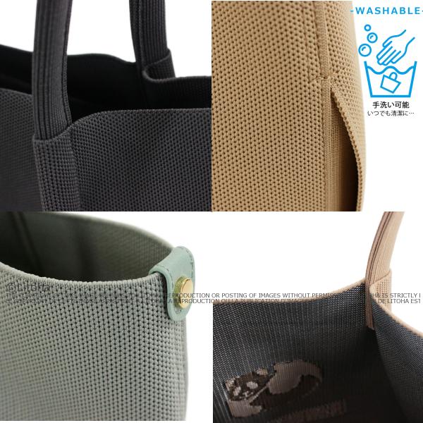 ルートート トートバッグ ROOTOTE 新作 2024 レディース ミニトート パンダ ミニバッグ ルフル 自立 軽量 かわいい デリ シンプル 2486 | ROOTOTE | 10